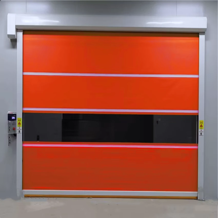 puerta rápida enrollable de lona para nave industrial ciudad* Girona